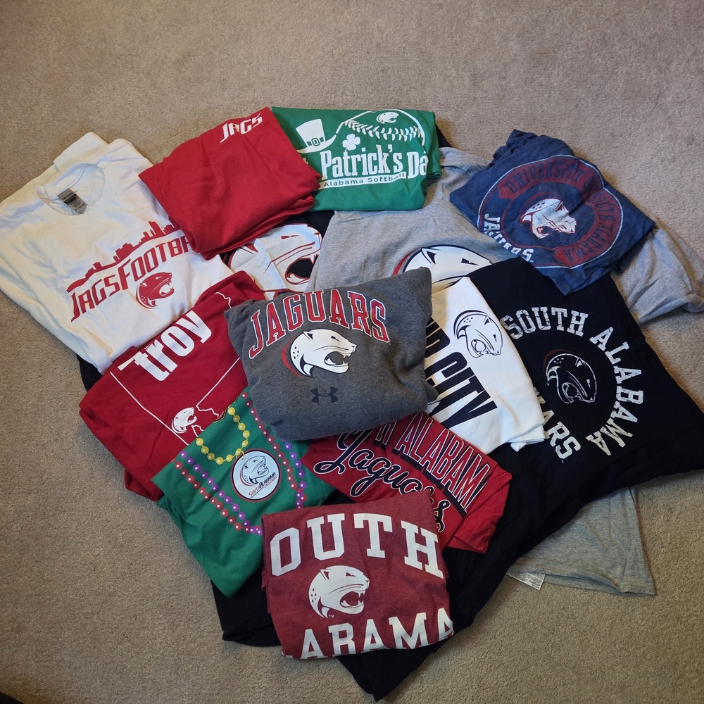 University Of South Alabama Jaguars Lot